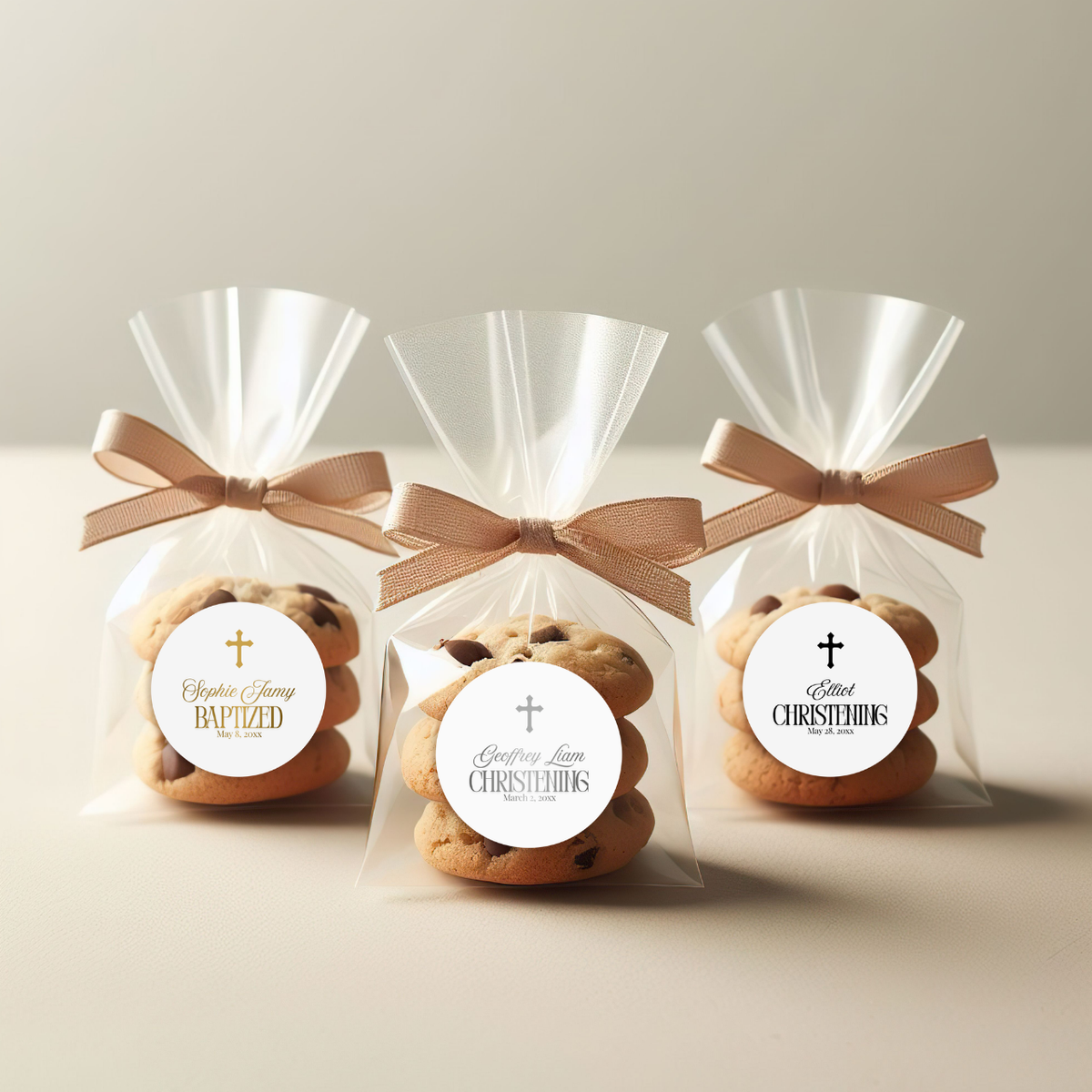 A finishing touch for every favor