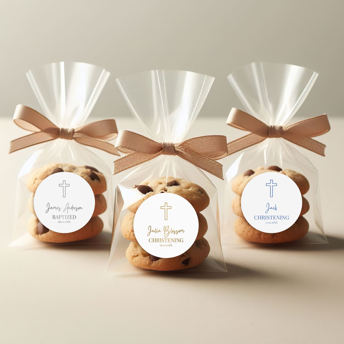 A finishing touch for every favor