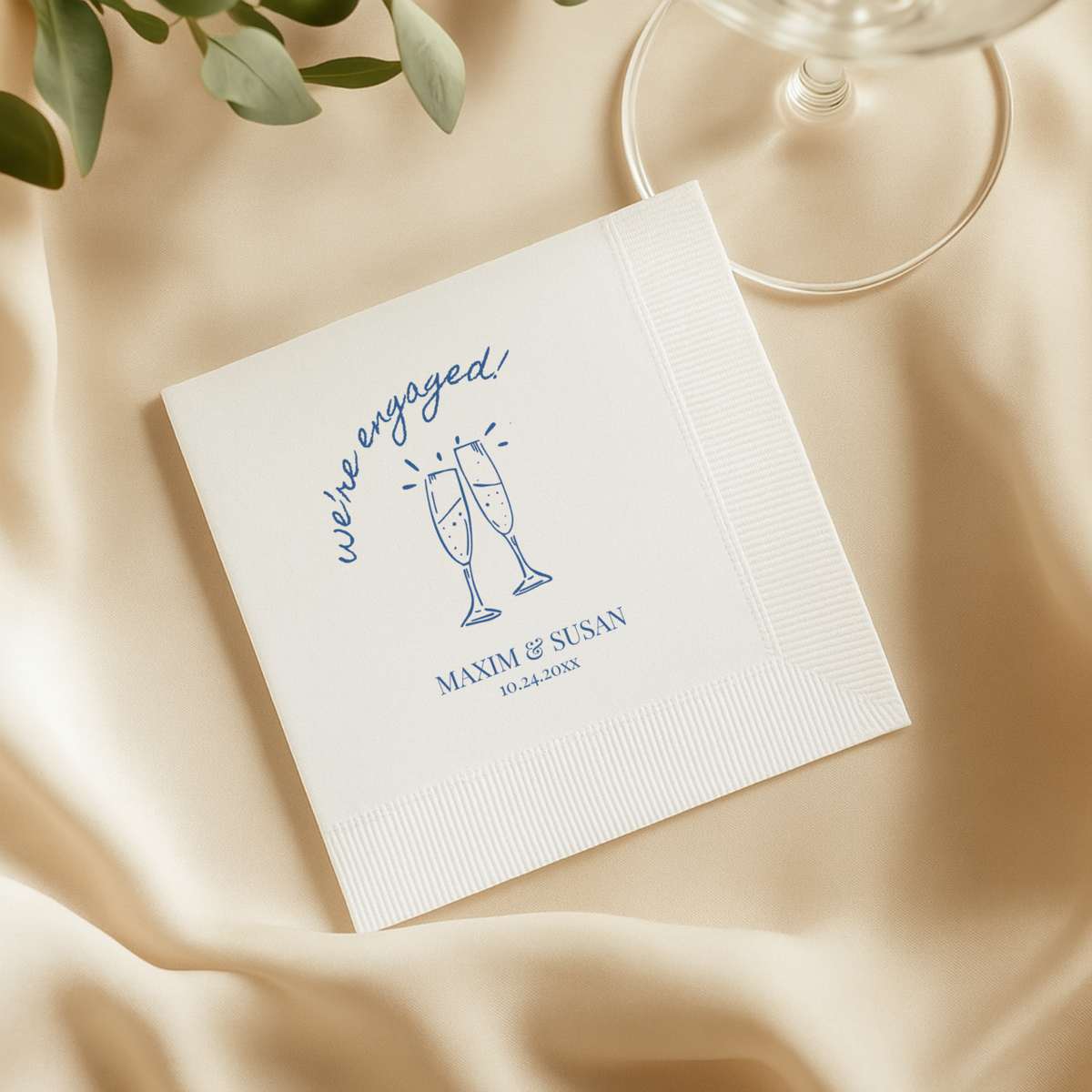 Your names, your date, your style
