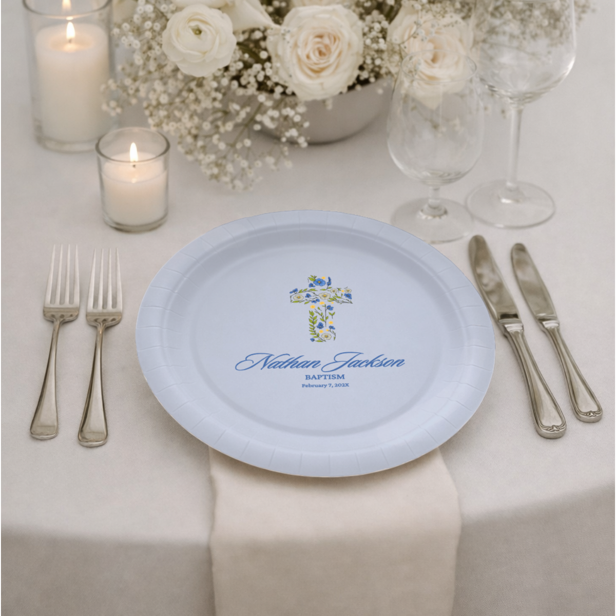 A meaningful detail for the celebration table