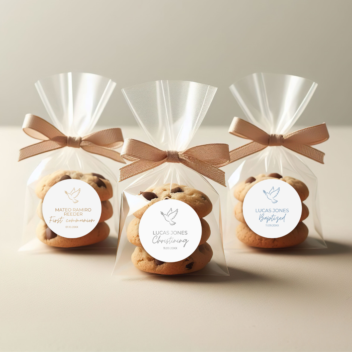 A finishing touch for every favor