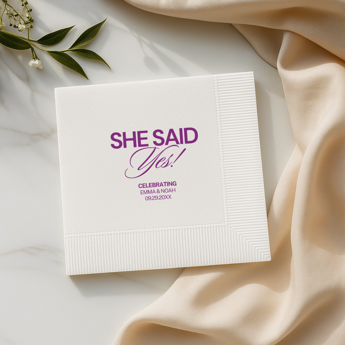 The detail that gets the party talking