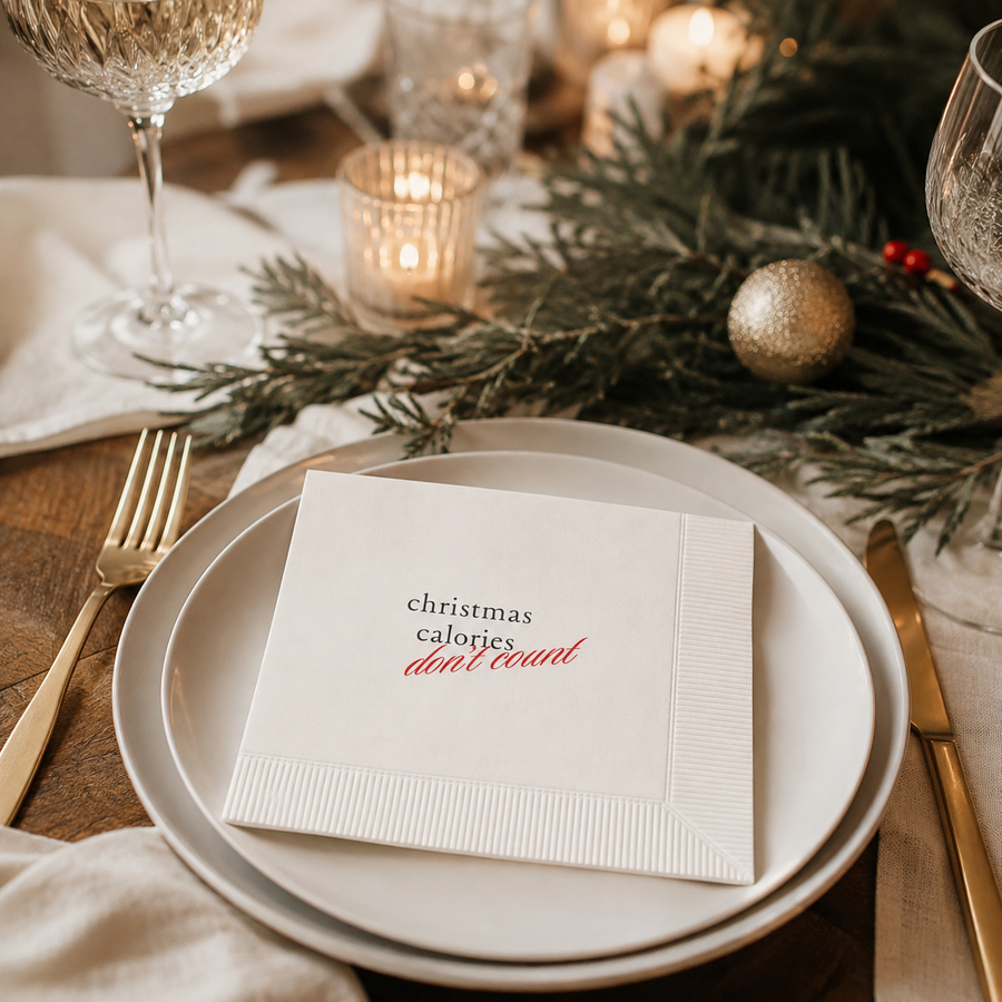 All I Want for Christmas Is You | Christmas Napkins