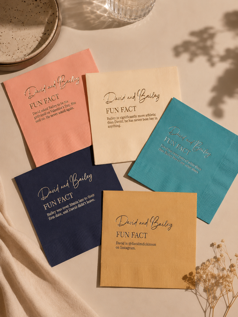 Fun Facts | Wedding Napkins
