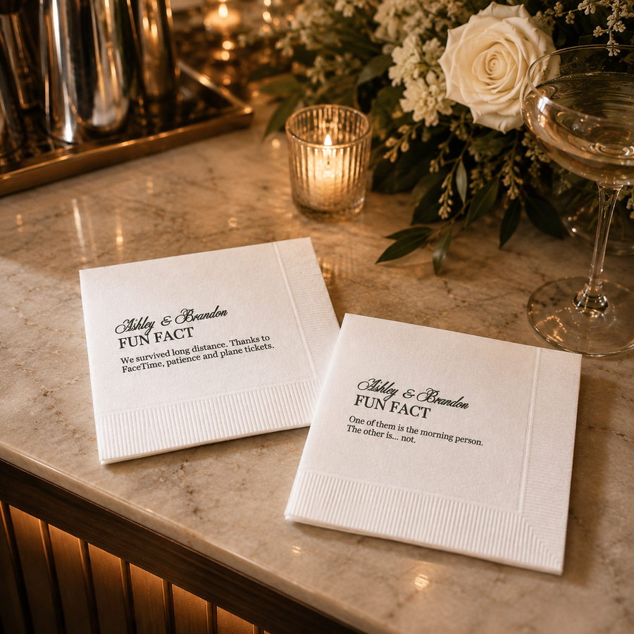 Fun Facts | Wedding Napkins