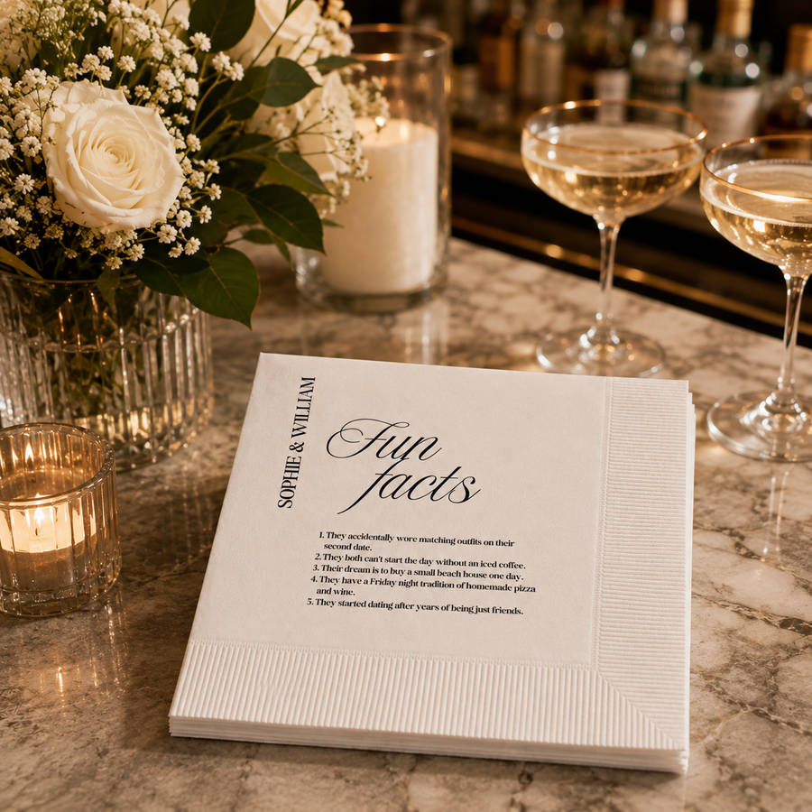 Fun Facts | Wedding Napkins