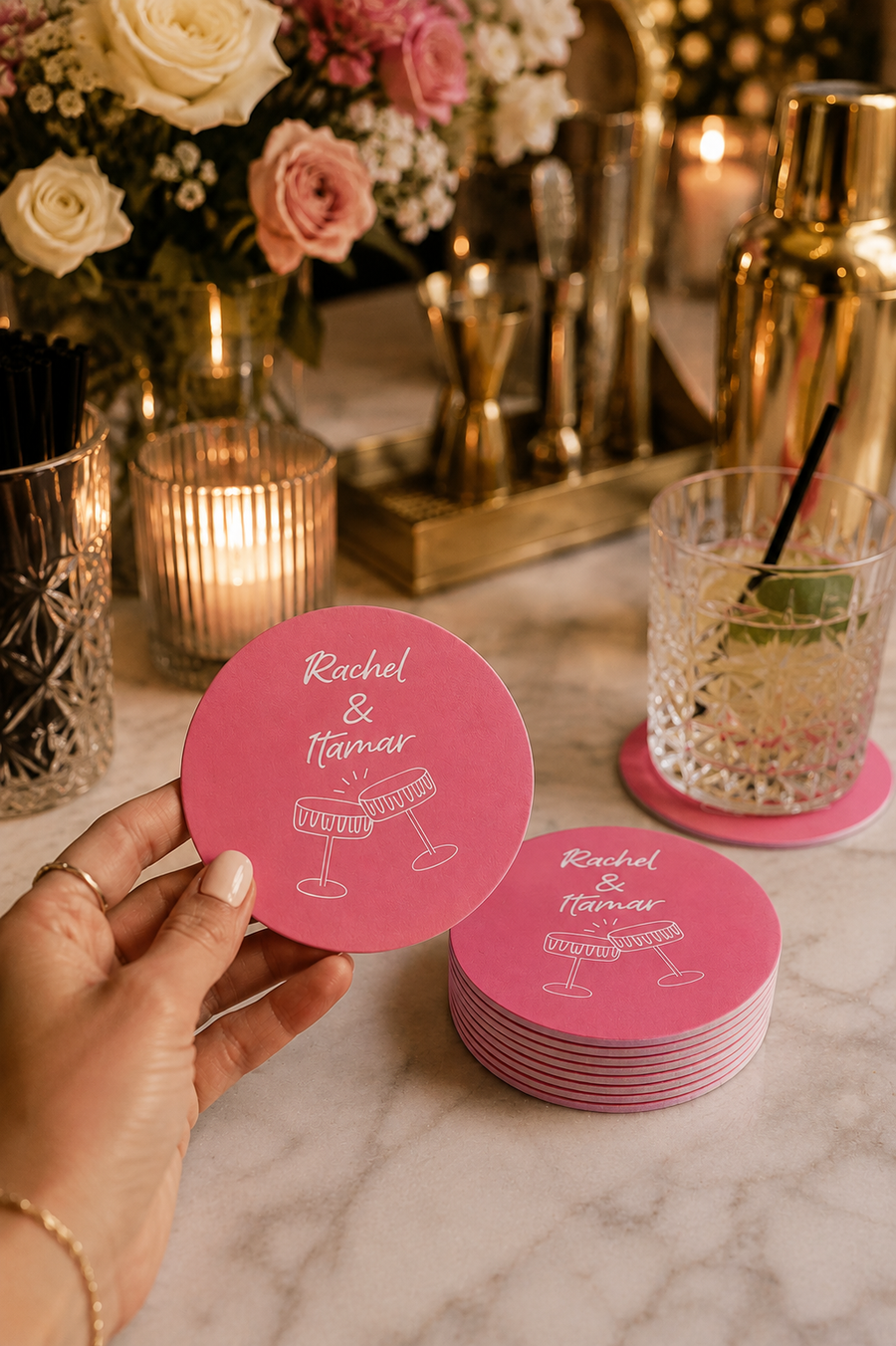Your Design Here | Custom Coasters