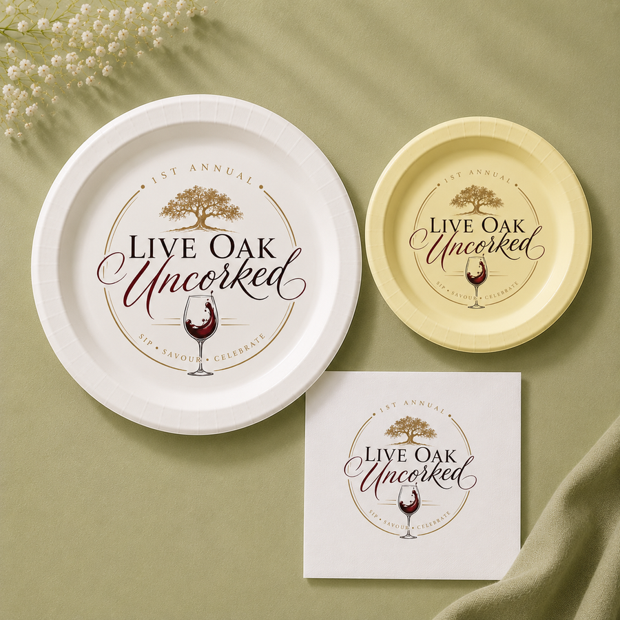 Your Design Here | Custom Paper Plates