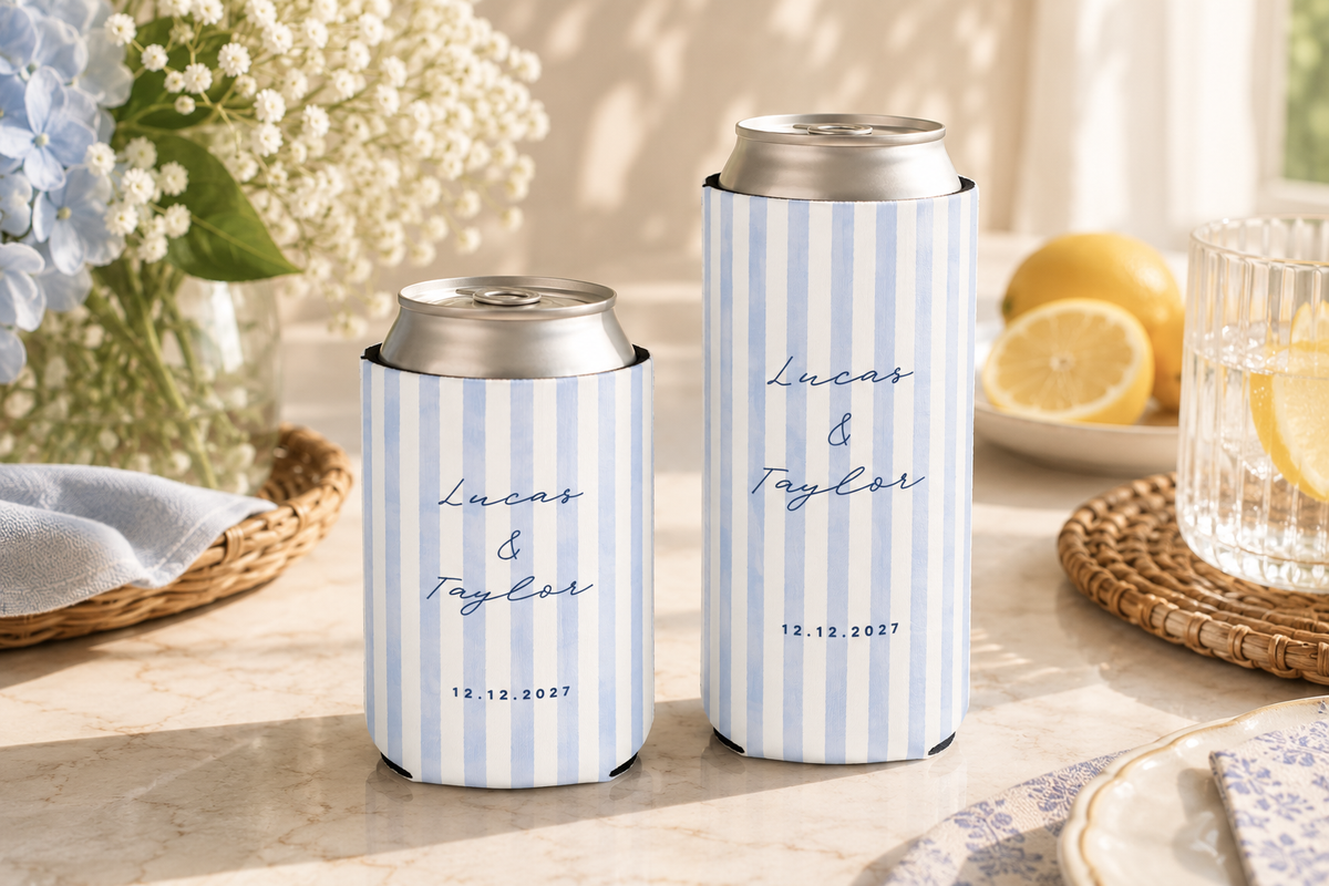Standard or Slim, we fit your drink