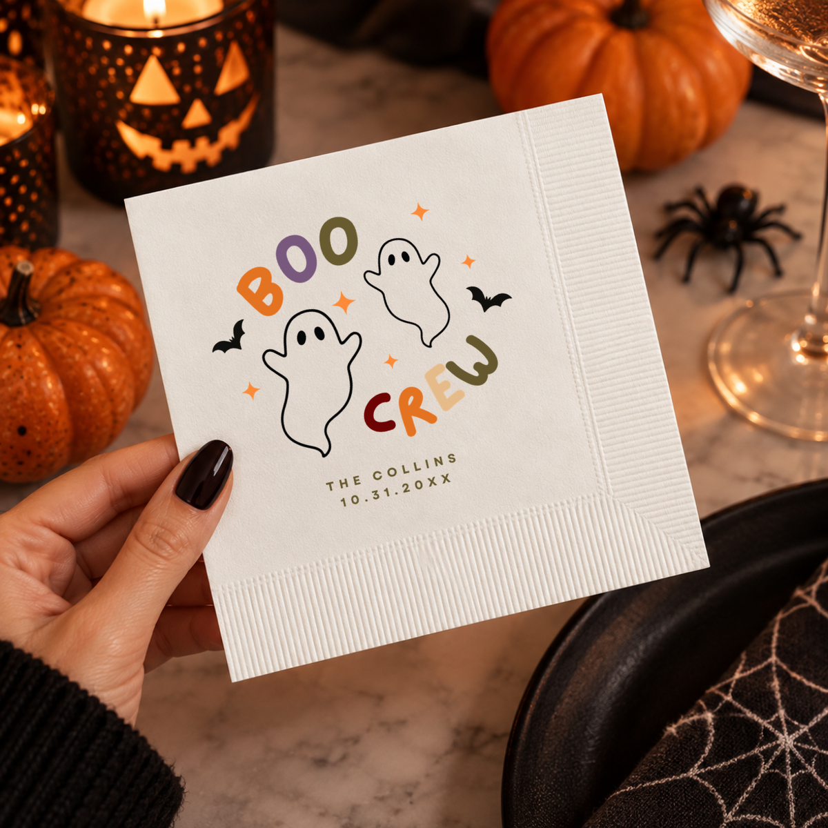 Make it shine with a metallic foil