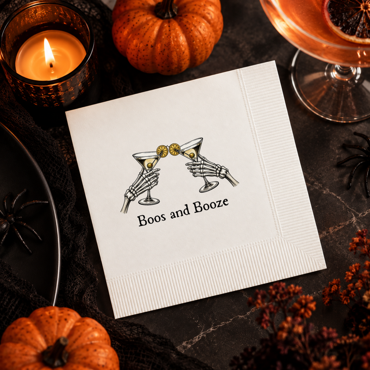 Make it shine with a metallic foil