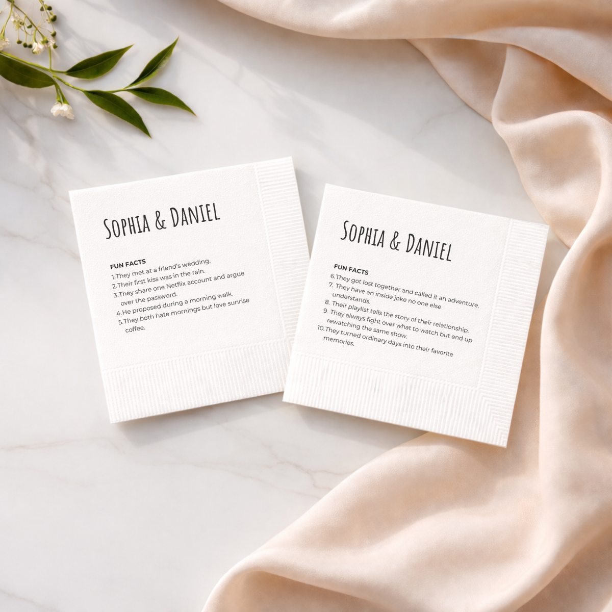 The detail that gets your guests talking