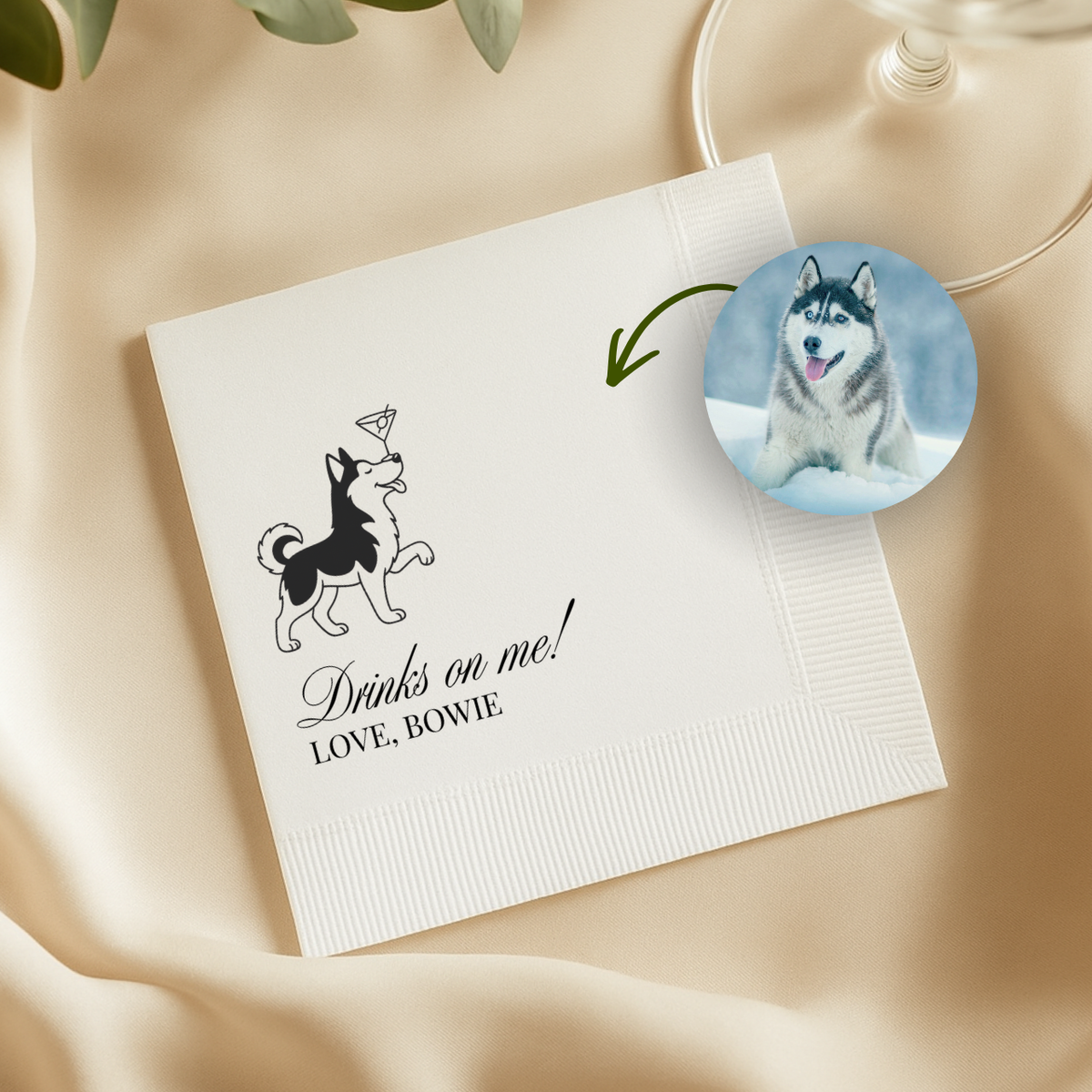 The detail your guests can't stop photographing