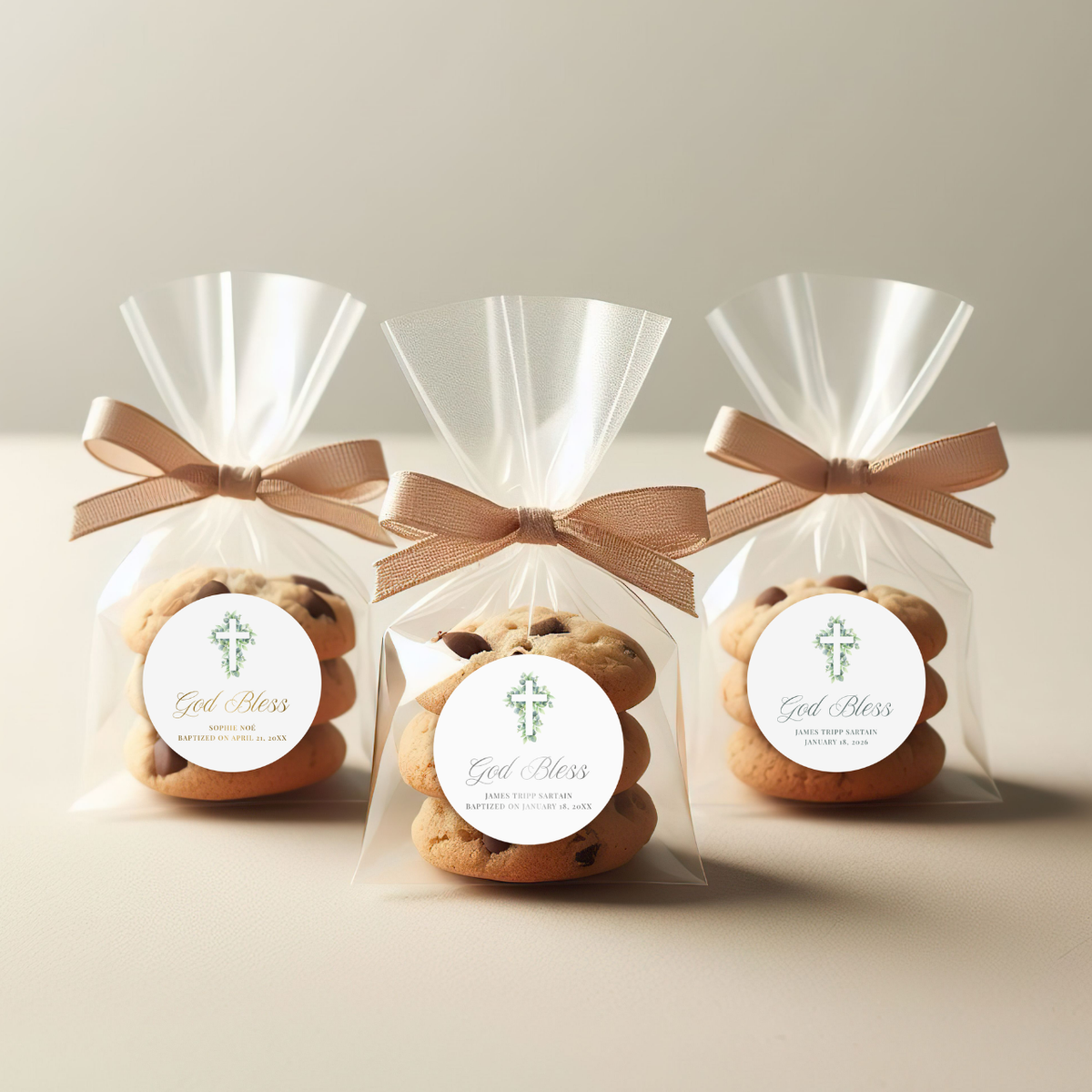 A finishing touch for every favor