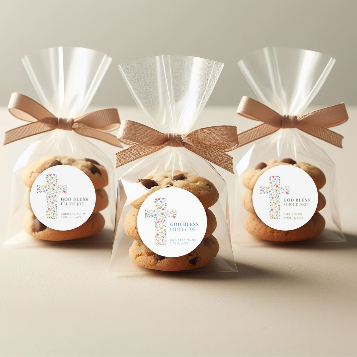 A finishing touch for every favor
