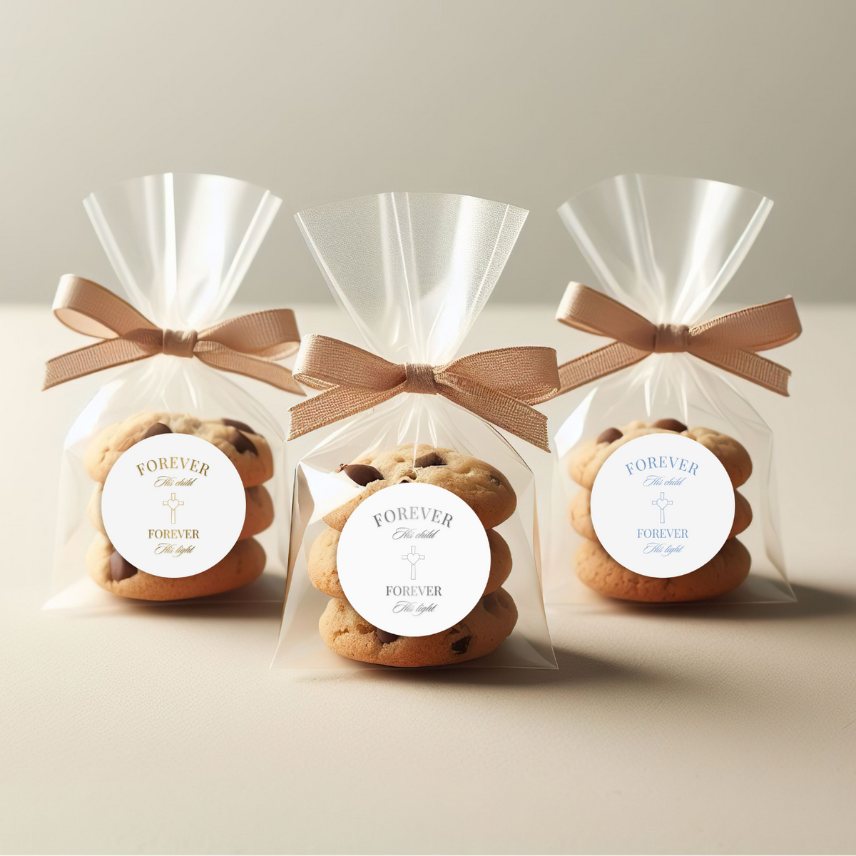 A finishing touch for every favor