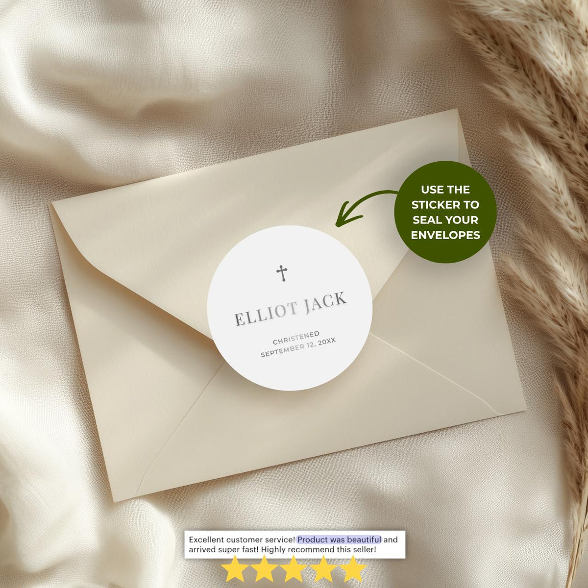 A finishing touch for every favor