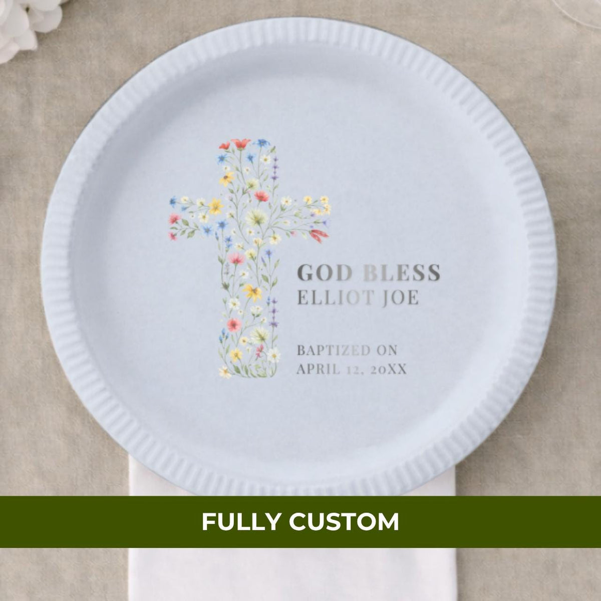 A meaningful detail for the celebration table