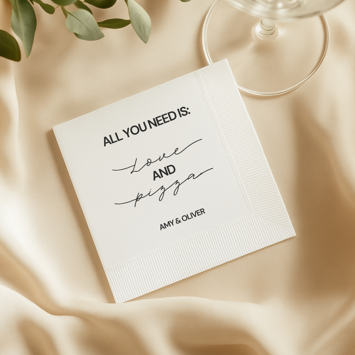 The detail that gets the dinner talking