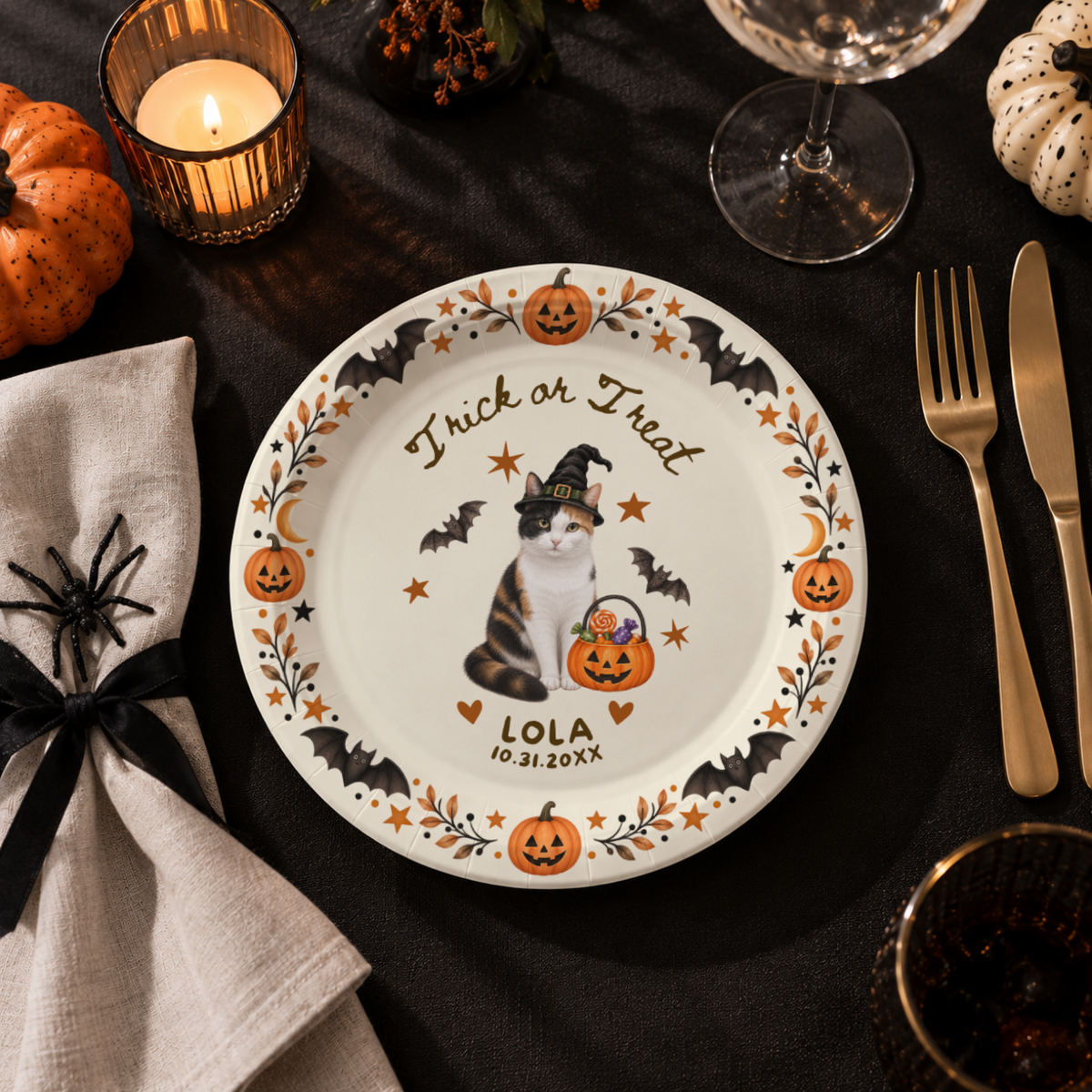 The plate every guest photographs