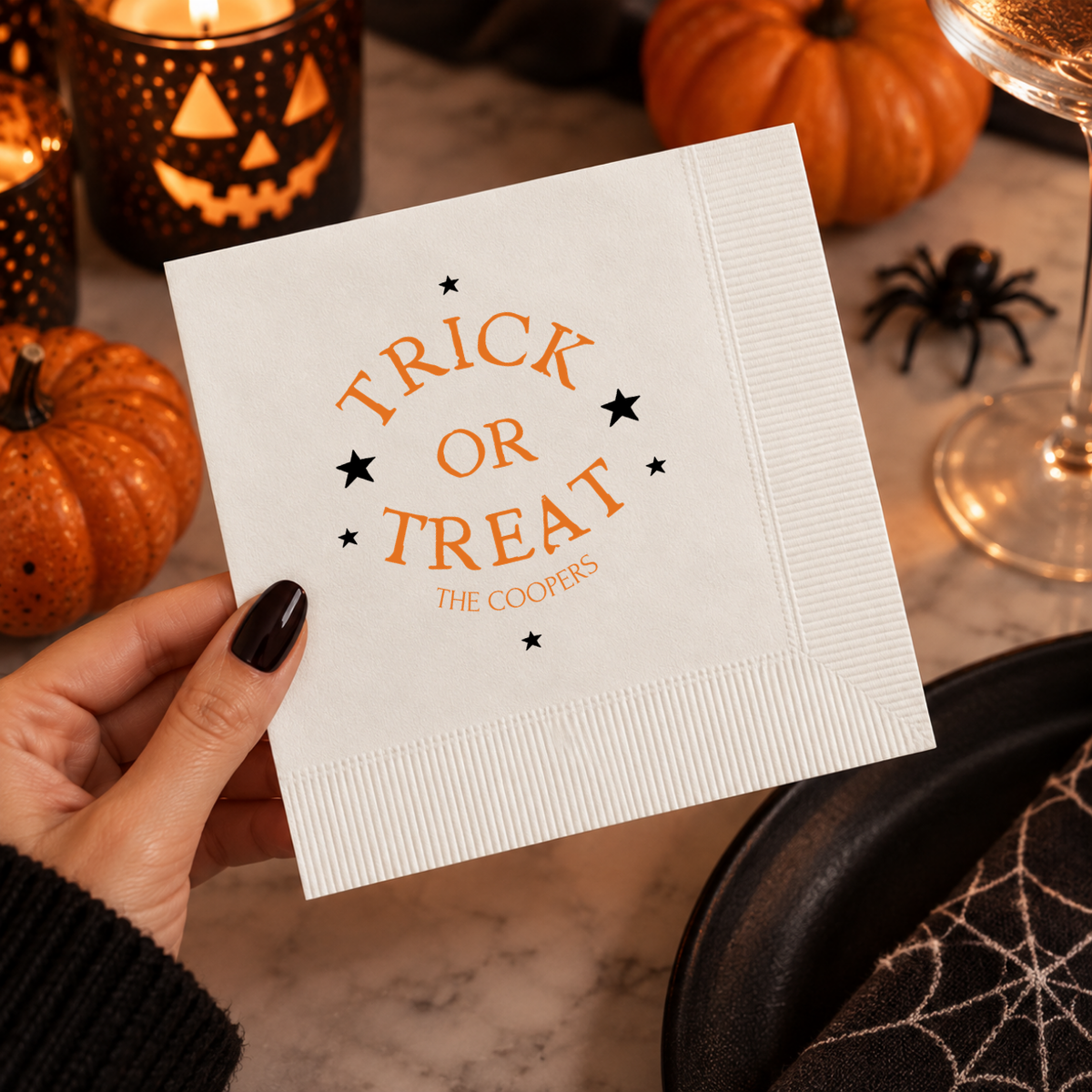 Make it shine with a metallic foil