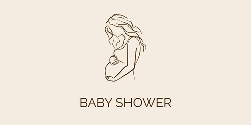 Baby shower napkins