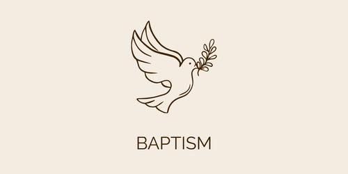 Baptism napkins