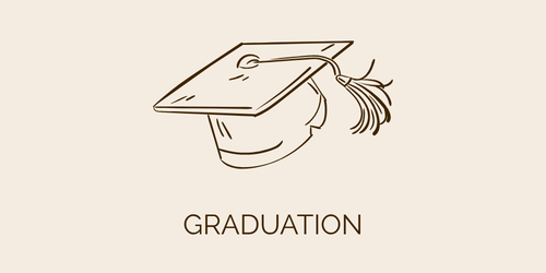 Graduation Napkins