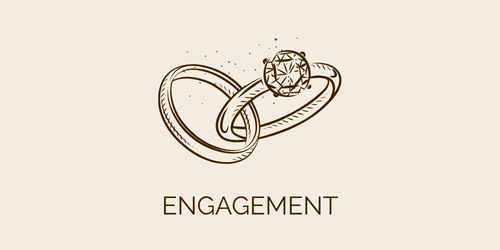 Engagement Napkins