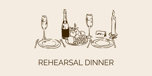 Rehearsal Dinner Napkins
