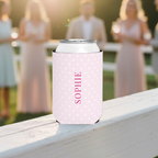 Vertical Name | Custom Name | Personalized Bachelorette Party Can Coolers