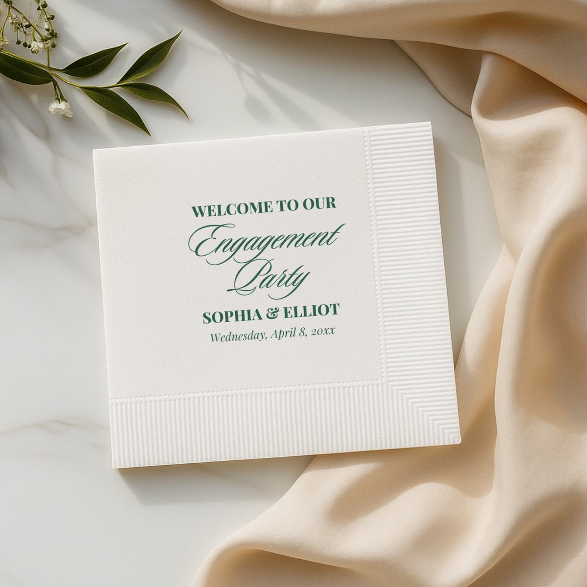 The detail that gets the party talking