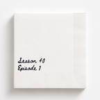 Season 40, Episode 1 | 40th Birthday Napkins