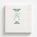 Officially Too Cool for School | Graduation Napkins