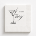 Hello Thirty | Personalized 30th Birthday Napkins