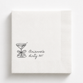 Dirty Thirty | Personalized 30th Birthday Napkins