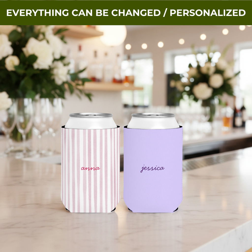 Script Name | Custom Name | Personalized Bachelorette Party Can Coolers