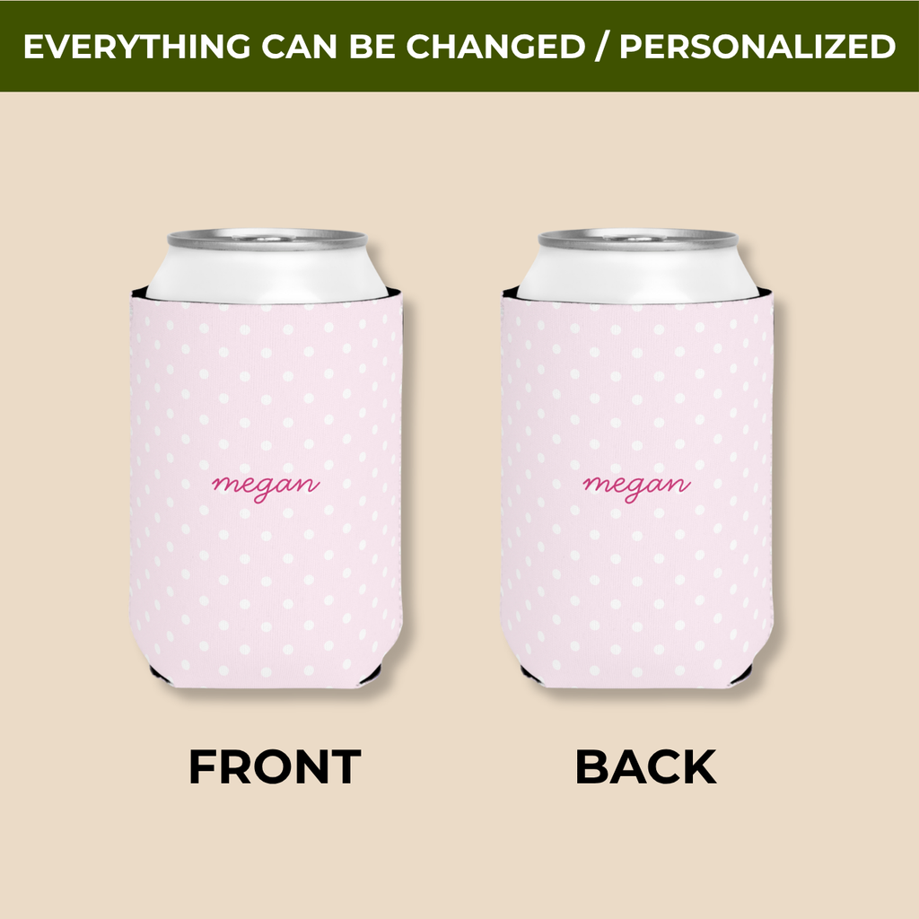 Script Name | Custom Name | Personalized Bachelorette Party Can Coolers