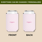 Script Name | Custom Name | Personalized Bachelorette Party Can Coolers