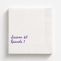 Season 60, Episode 1 | 60th Birthday Napkins