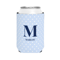 Initial & Name | Name & Initial | Personalized Bachelorette Party Can Coolers