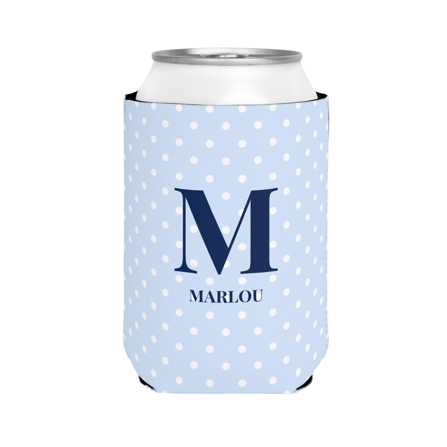 Initial & Name | Name & Initial | Personalized Bachelorette Party Can Coolers