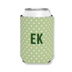 Bold Monogram | Two Initials | Personalized Bachelorette Party Can Coolers