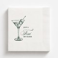 Just a Tini Bit Older | Funny Birthday Napkins