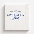 Elegant Graduation Party | Name & Class Year | Personalized Graduation Napkins