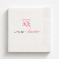 A Tini Bit Smarter | Custom Graduation Napkins