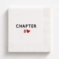 Chapter 80 | Custom 80th Birthday Napkins