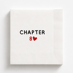 Chapter 80 | Custom 80th Birthday Napkins