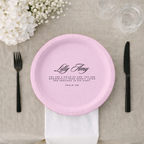 Psalm 139 | Name & Scripture | Personalized Baptism Plates
