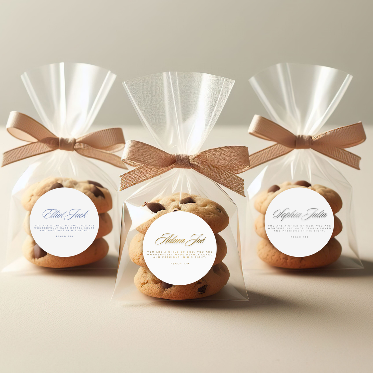 A finishing touch for every favor